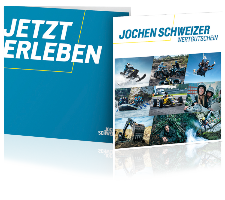 Jochen Schweizer Gutschein