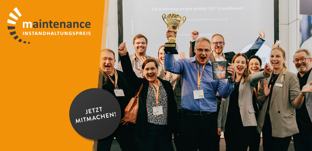 Instandhaltungspreis Header Website