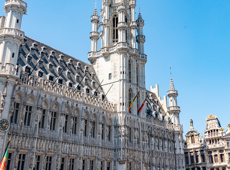 Brussels Capital Region Review and outlook the example of the