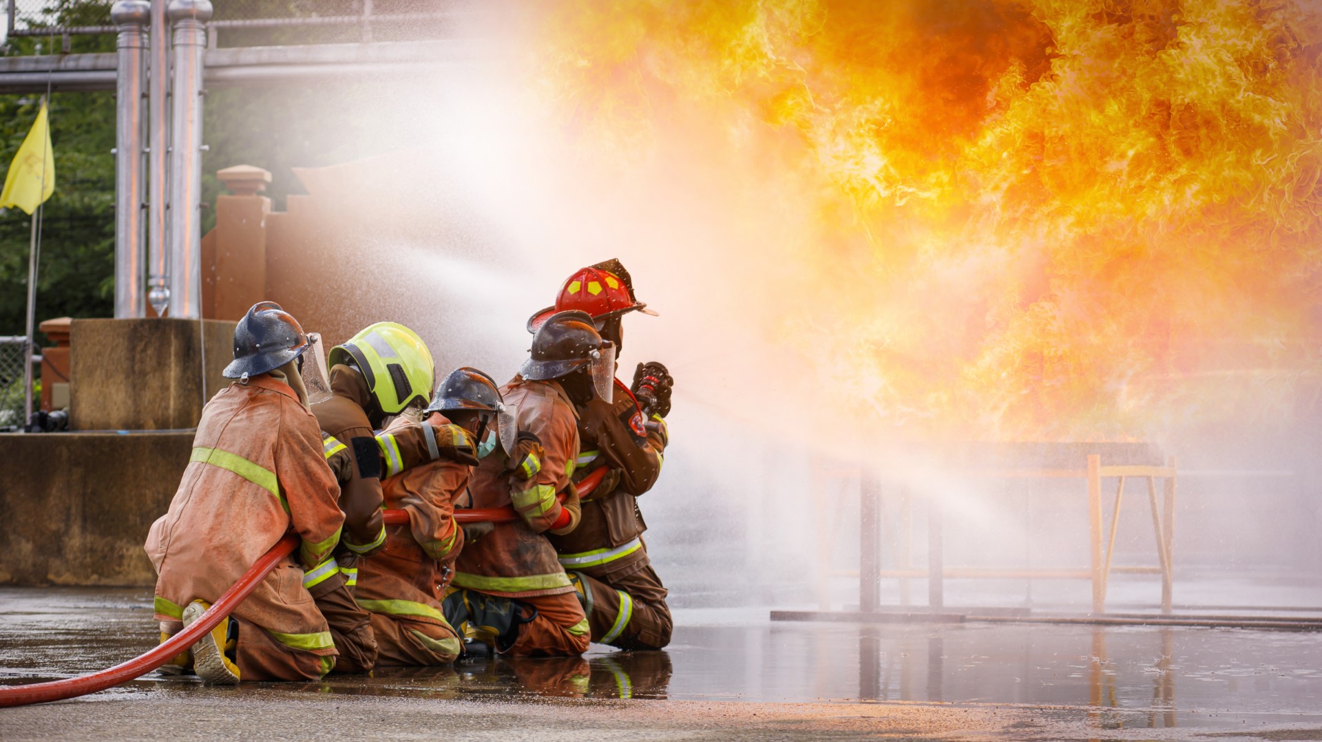 Fire, an integral part of Secura North Africa