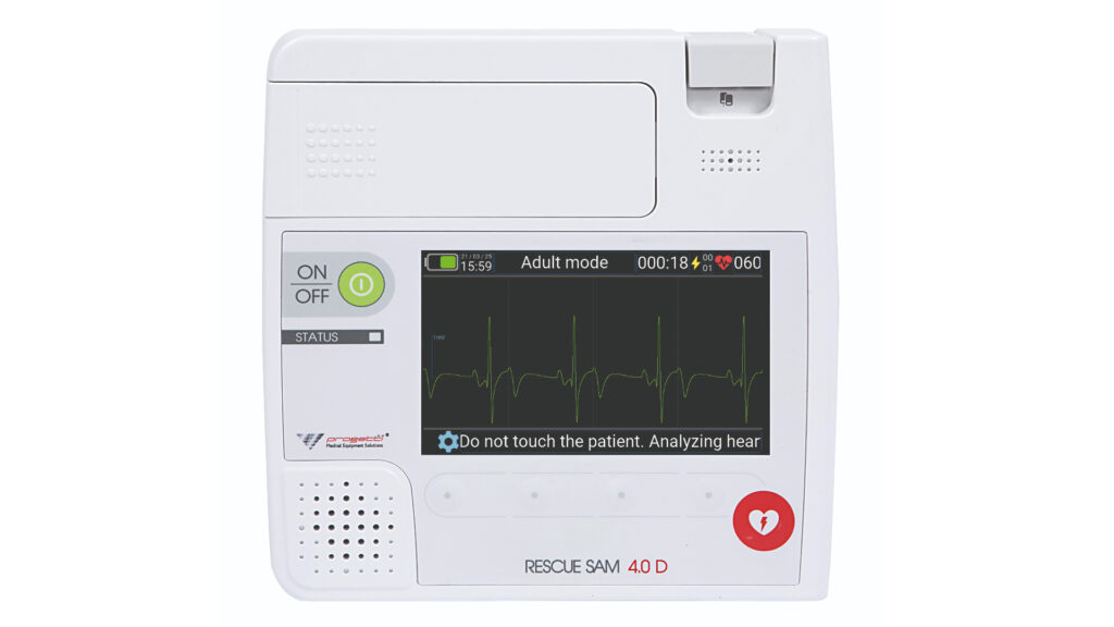 Automated External Defibrillator (RESCUE SAM 4.0D)