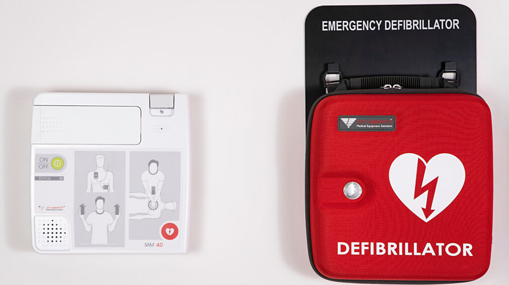 Automated External Defibrillator (RESCUE SAM 4.0)