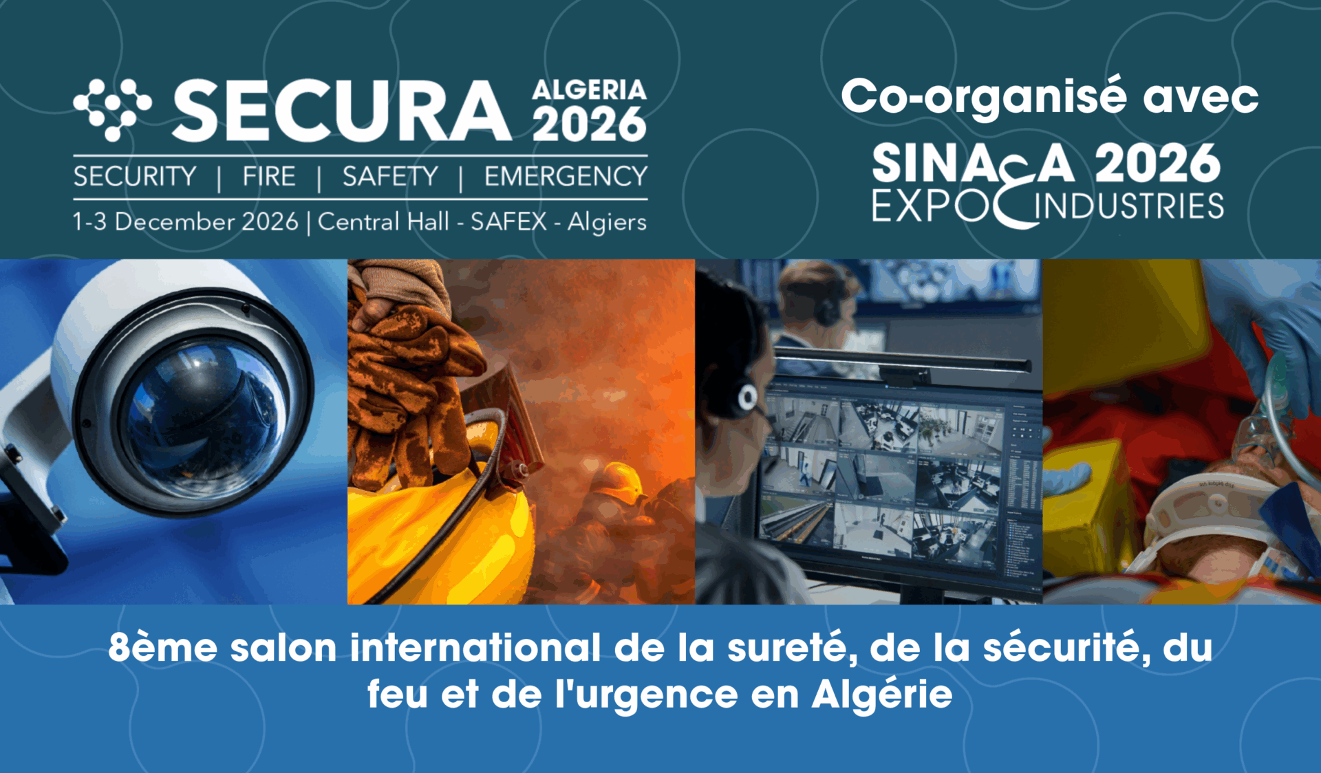 Secura Algeria 2026 | Safety & Security Tradeshow