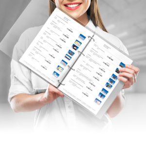 Your own personal order book!