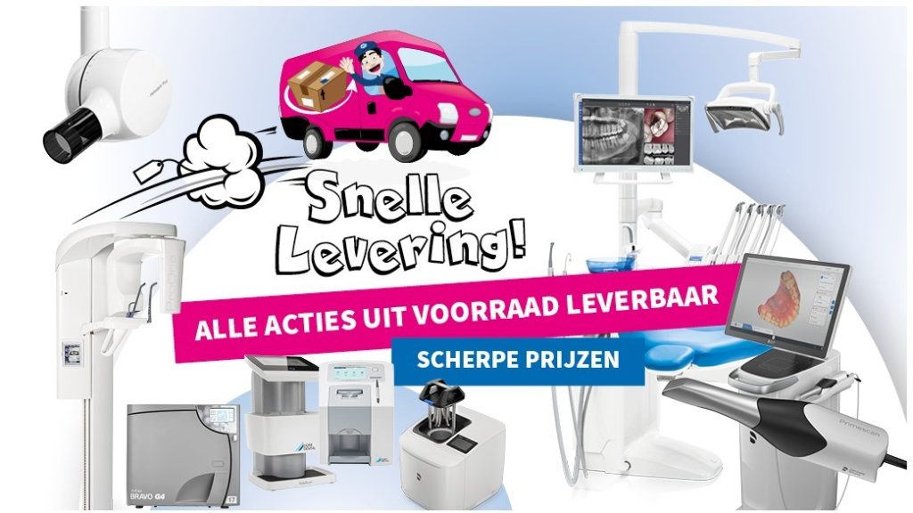 Alle acties uit voorraad leverbaar!