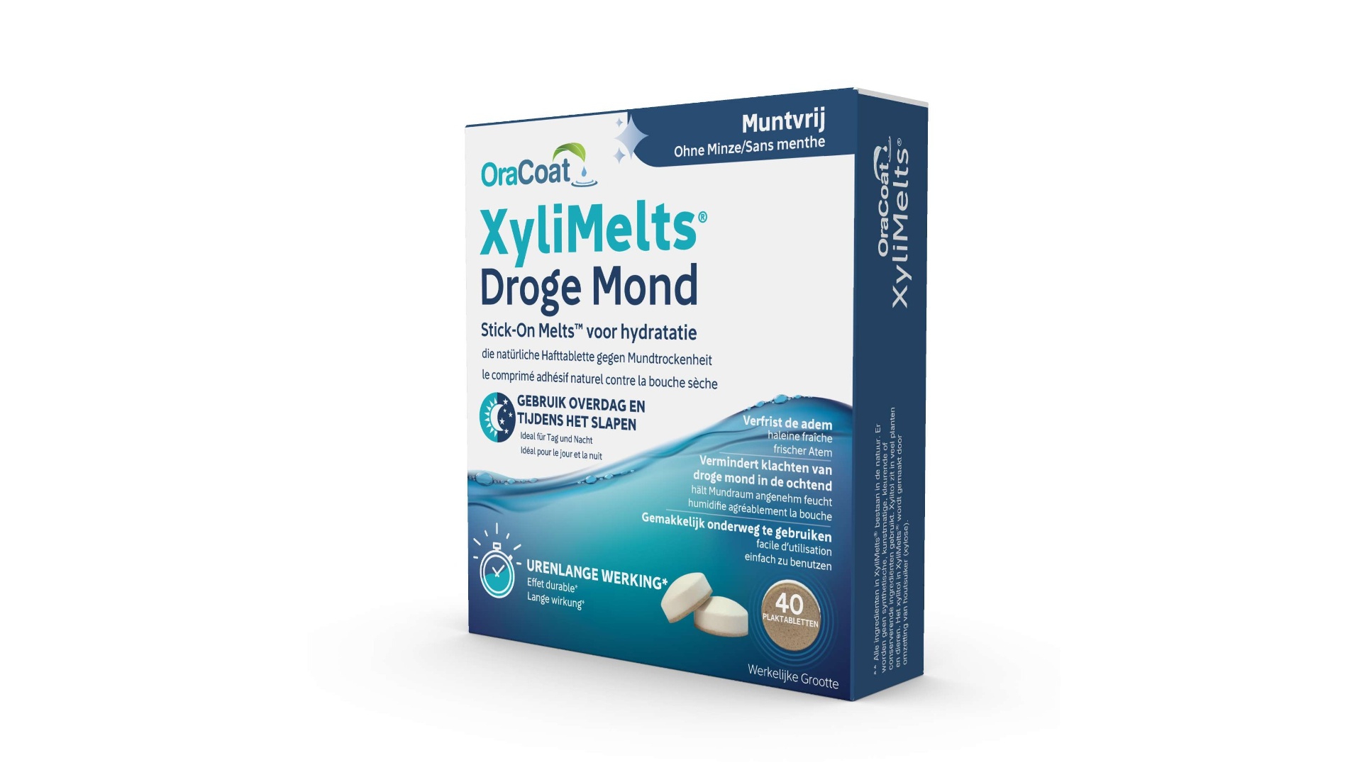 XyliMelts muntvrij