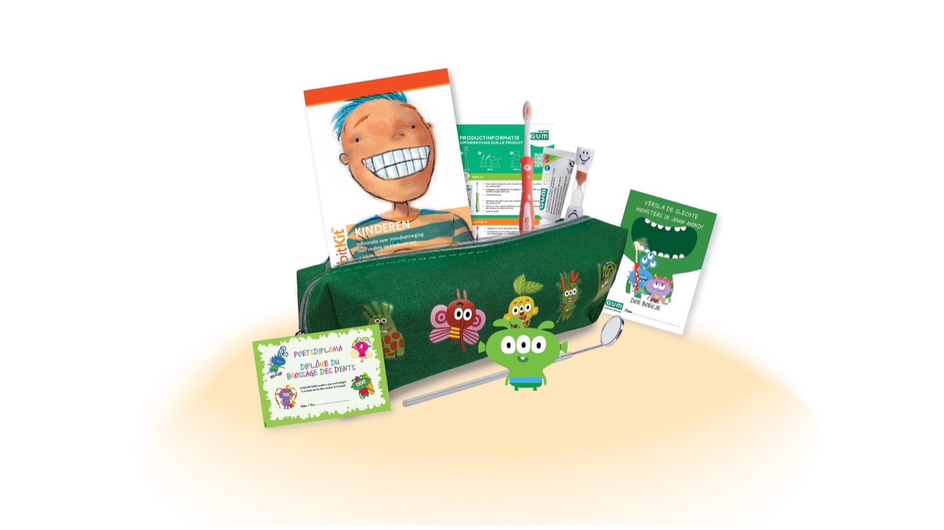 SUNSTAR Gebitkit Kids & Junior