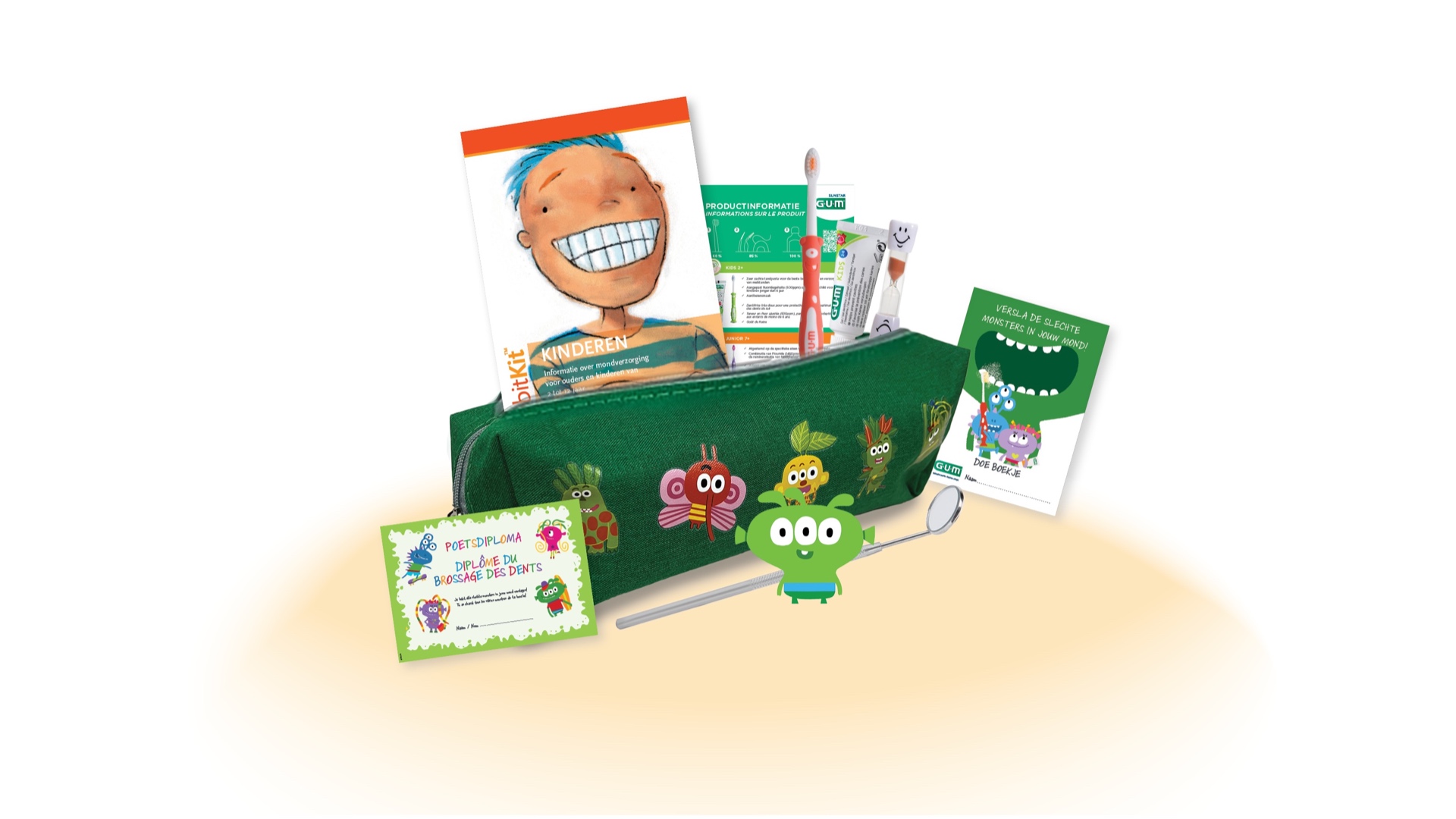 SUNSTAR Gebitkit Kids & Junior