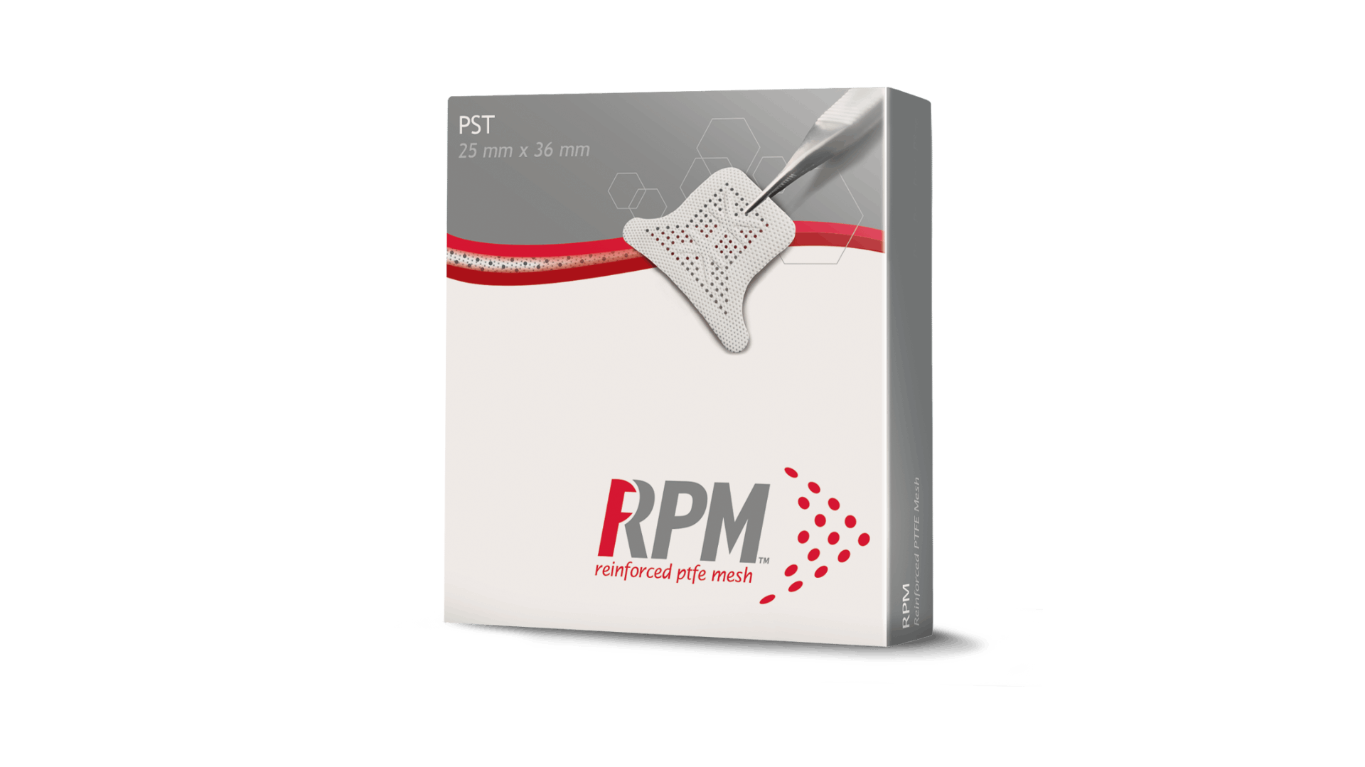 RPM – Reinforced Titanium Mesh
