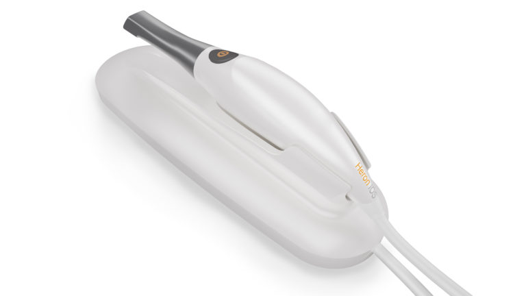 De 3Disc Heron! De ultra lichtgewicht Intra Orale Scanner.