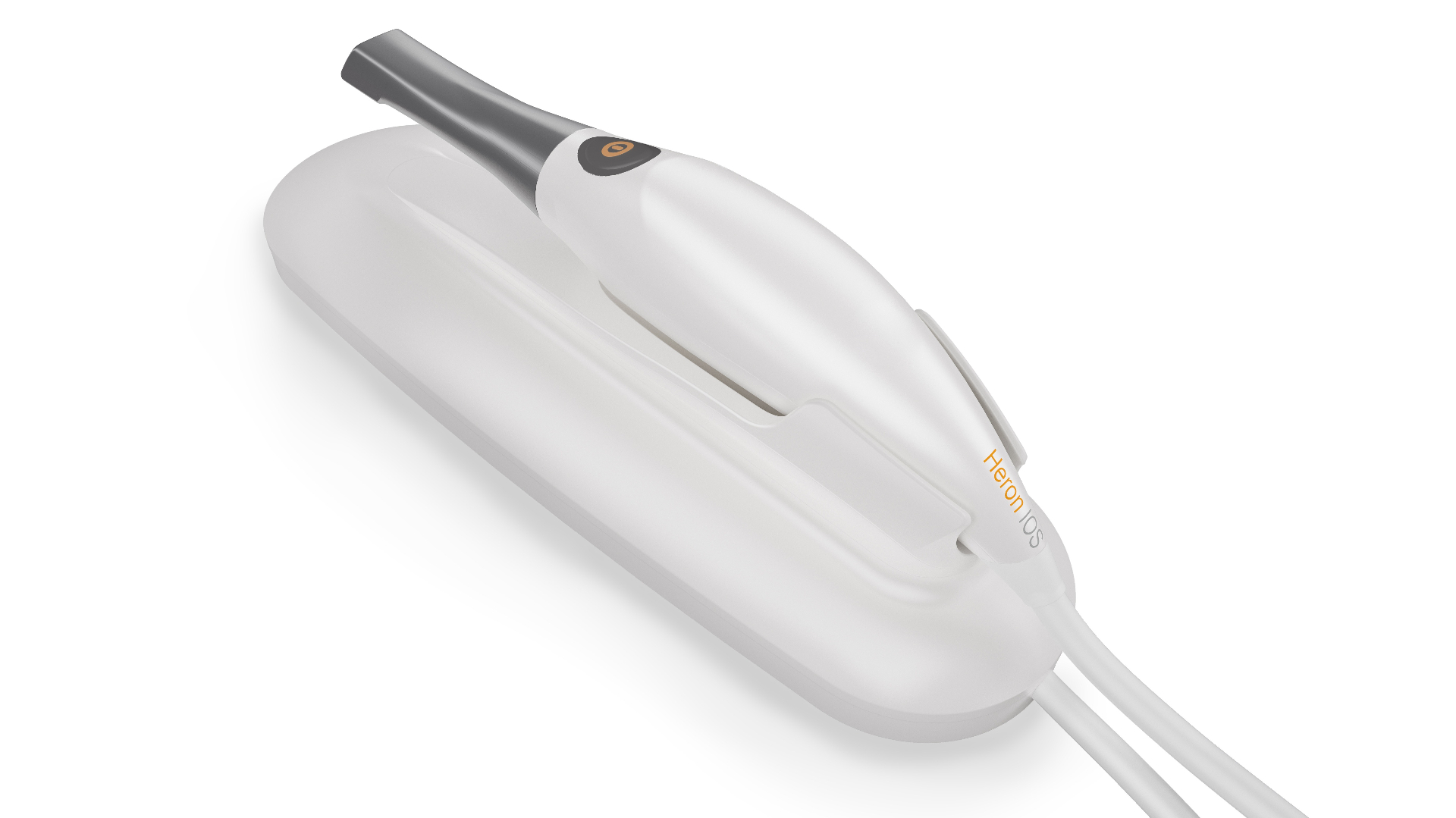 De 3Disc Heron! De ultra lichtgewicht Intra Orale Scanner.