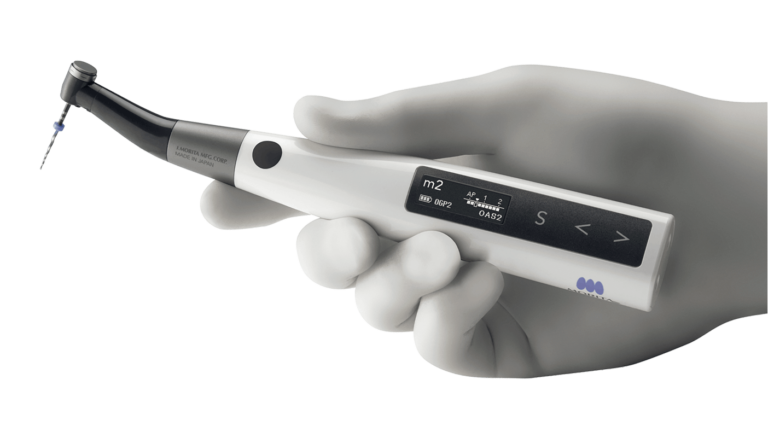 The Morita TriAuto ZX 2+. Wireless endo-handpiece with the unique combination of OTR and RECIPROC