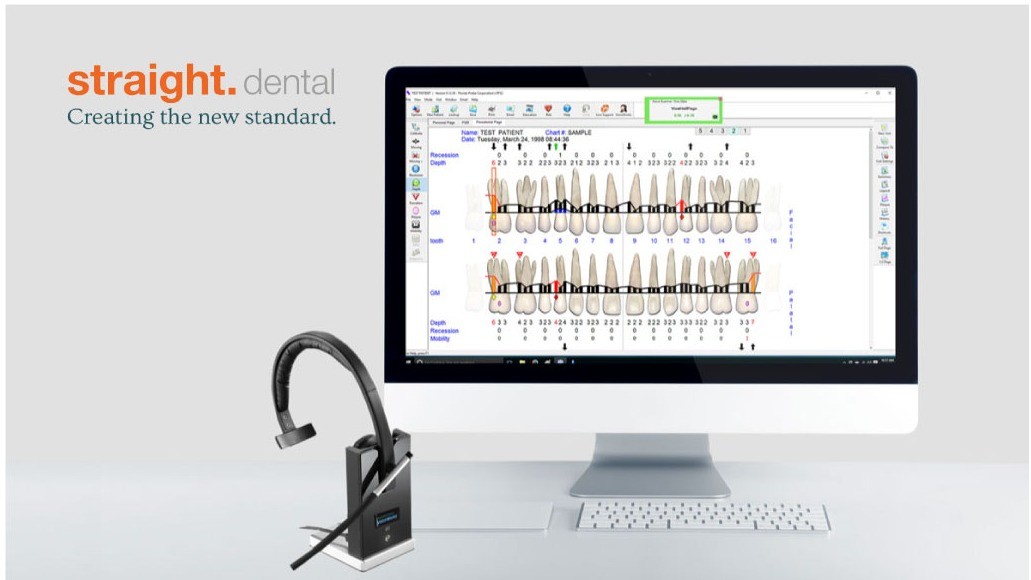 VoiceWorks: spraakgestuurde parodontium status.