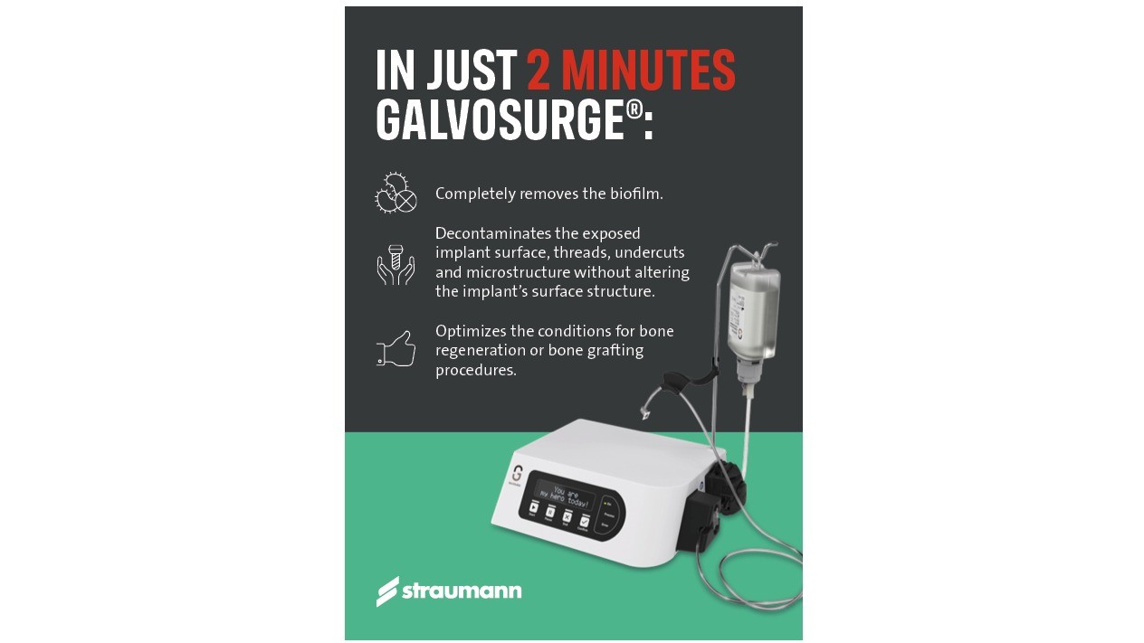 Meet Galvosurge at the Dental Expo!
