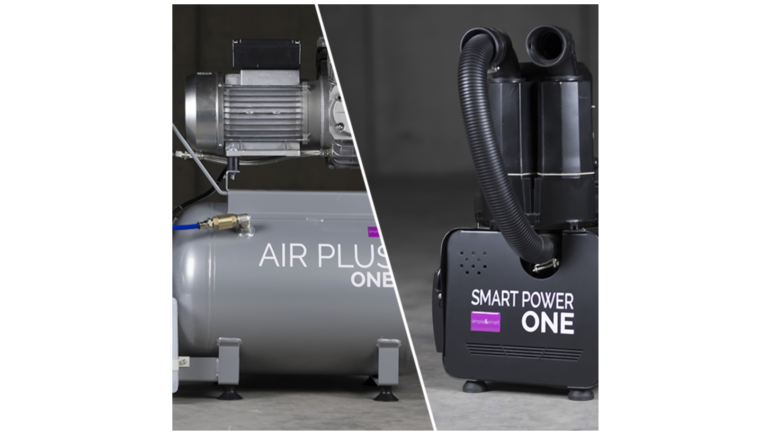 SImple & Smart Compressoren en Afzuigsystemen