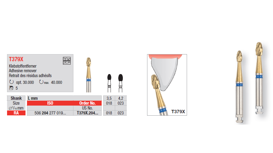 Adhesive remover T379X