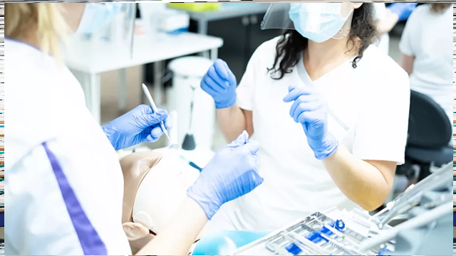 Training composiet restauraties zonder preparatie