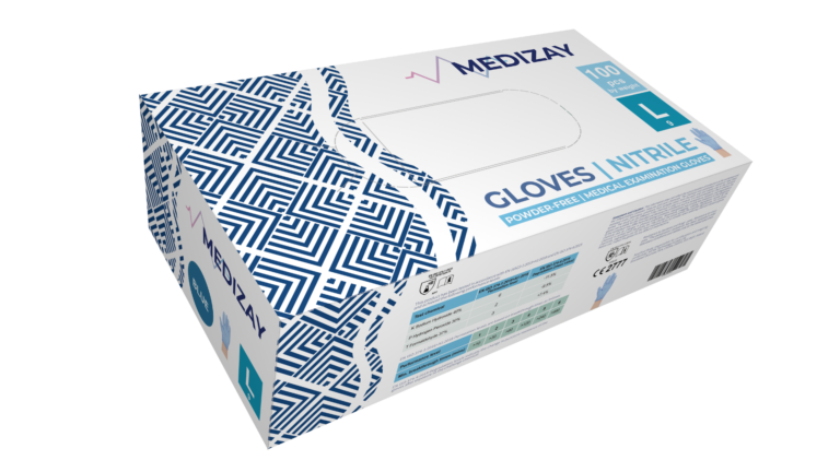 Nitrile Gloves – Blue