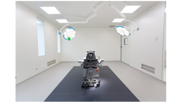 wand-en plafondsysteem voor operatiekamer