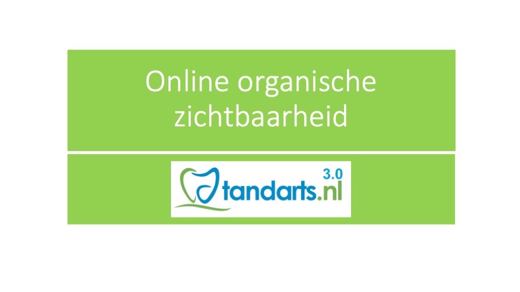 Online organische zichtbaarheid vergroten