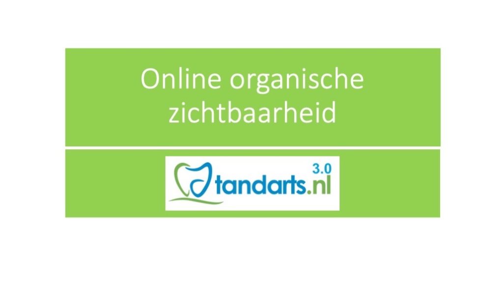 Online organische zichtbaarheid