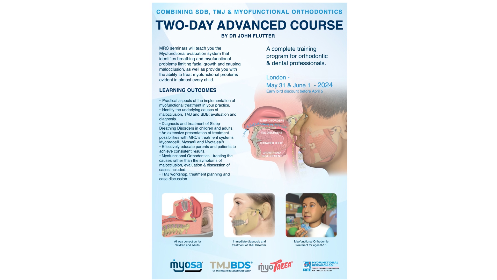 Advanced Course London UK