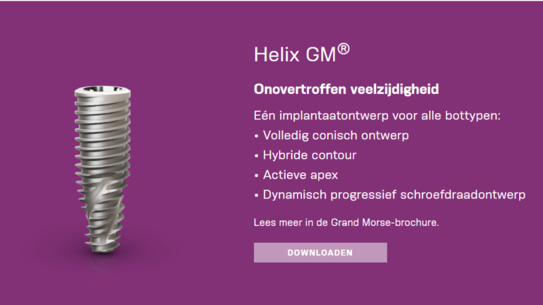 Neodent Grand Morse Implant System | Greatness is an achievement