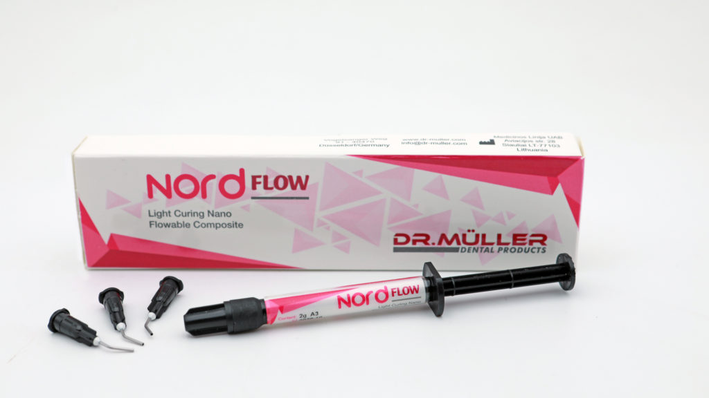 Nord Flowable Composite A1-A2-A3 2g