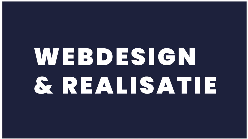WEBDESIGN & REALIZATION