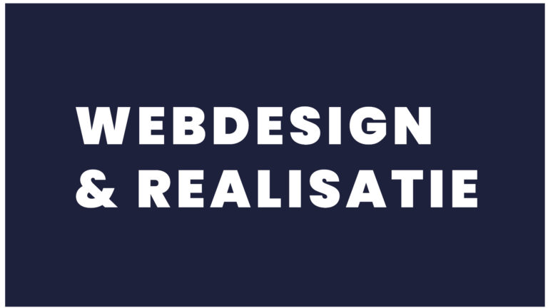 WEBDESIGN & REALIZATION