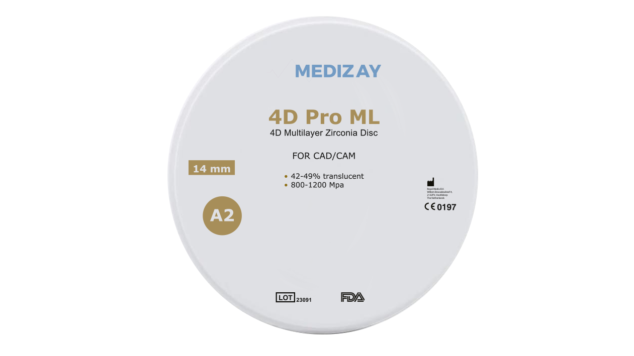 Zirconia Disc – 4D Pro