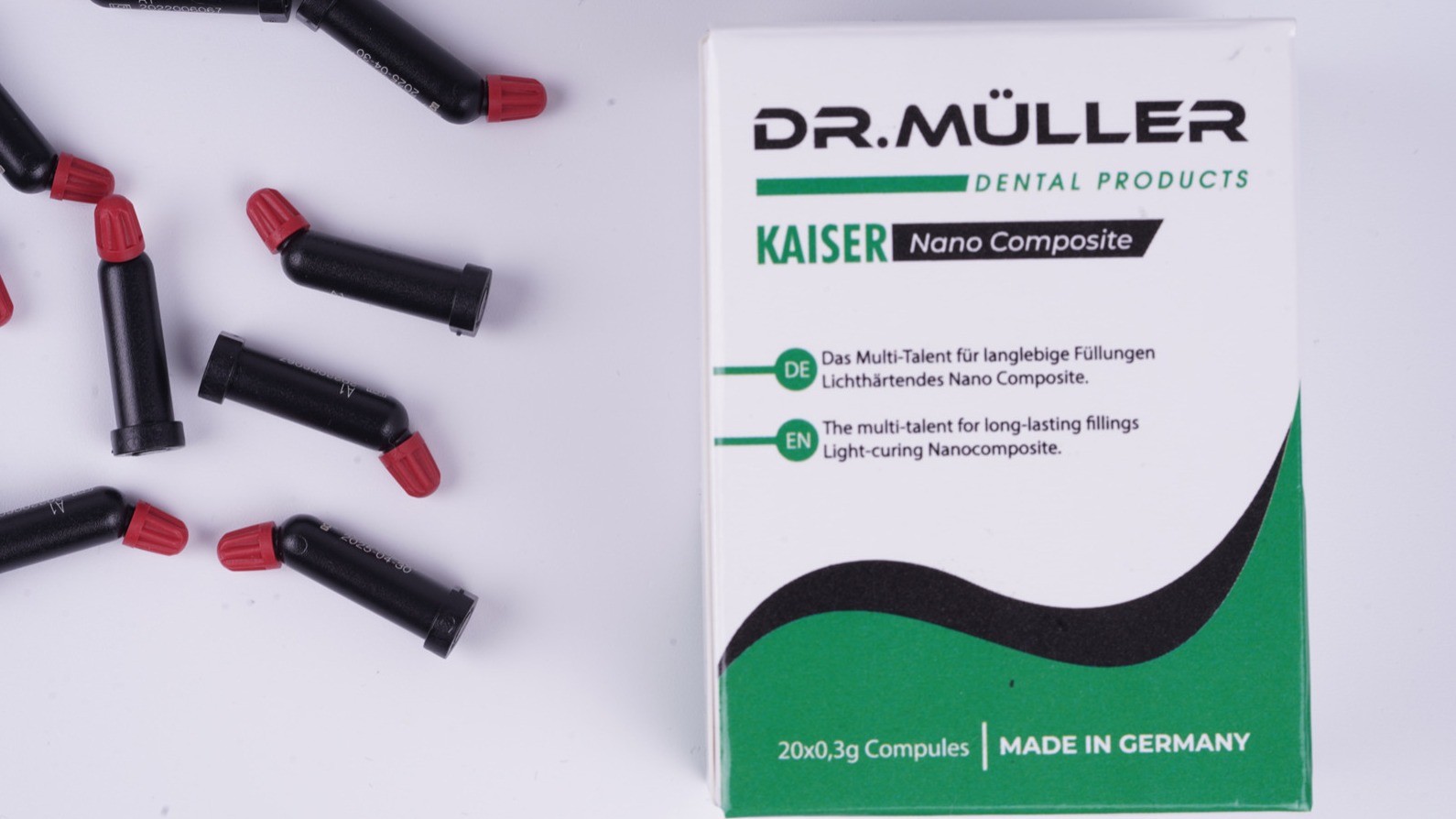 Kaiser Nano Composite Compules A1-A2-A3 20×0.3g