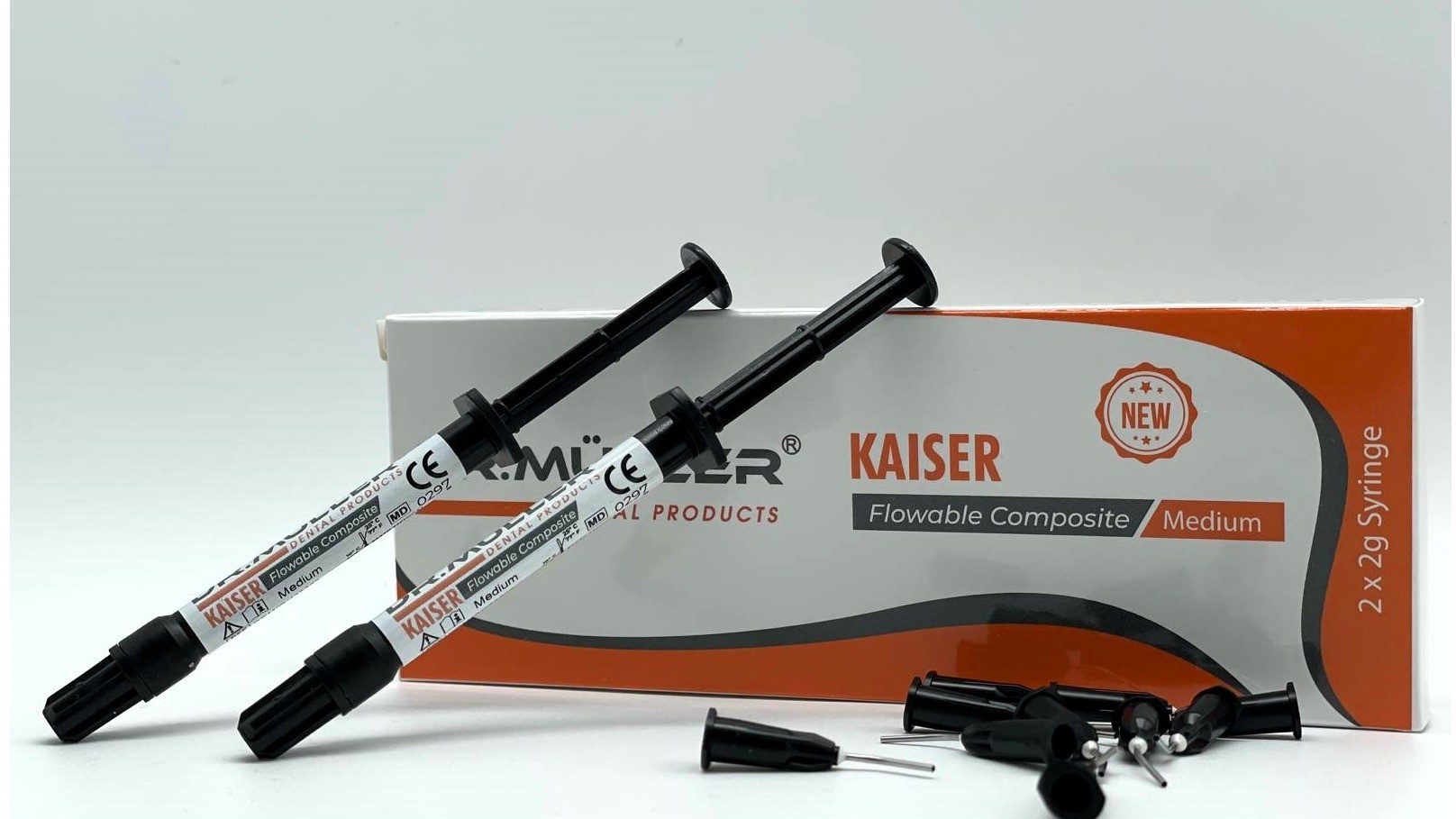 Kaiser Flowable Composite Medium 2x2g