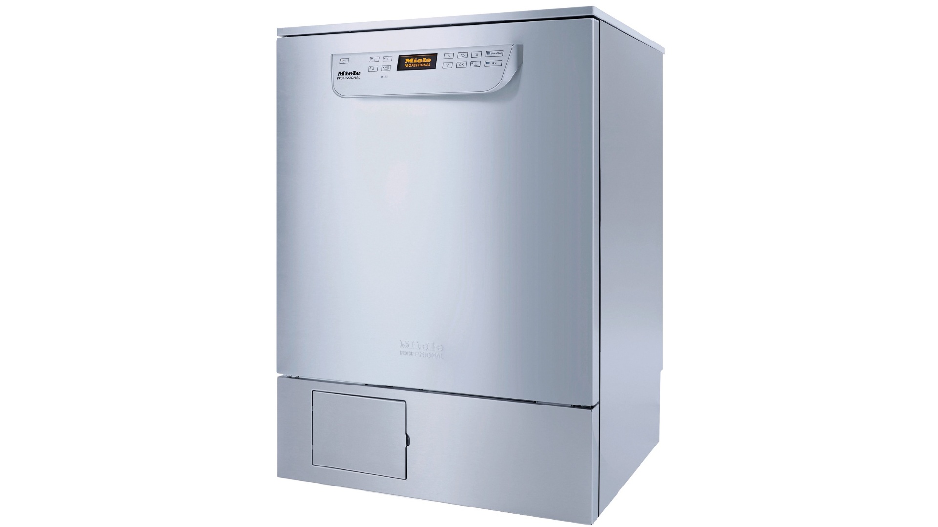 Thermodesinfector PG 8591 met warm- & demiwateraansluiting, dosering vloeibaar reinigingsmiddel & heteluchtdroging DryPlus.