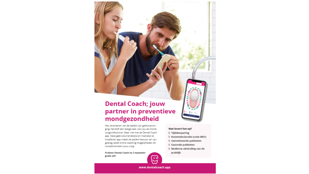 Dental Coach; tandheelkundig life style programma