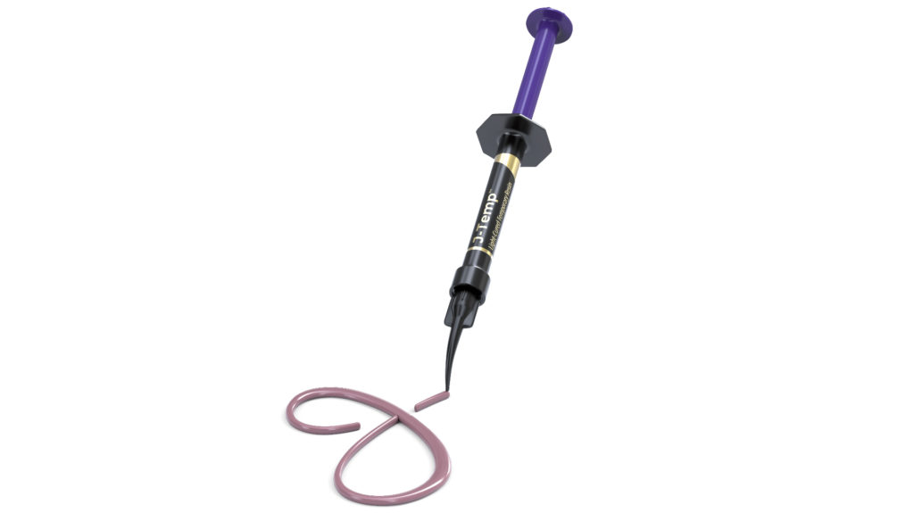 J-Temp™: de nieuwe allrounder onder de tijdelijke restauratiematerialen