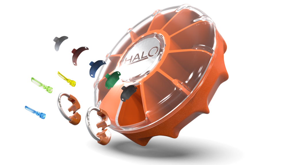 Halo Sectional Matrix System