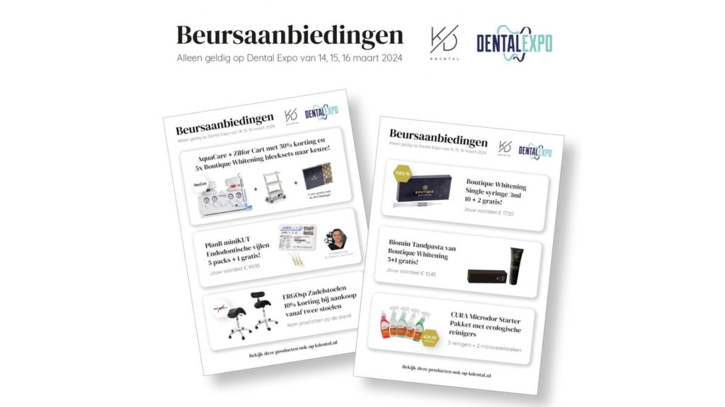 Dental Expo promotions