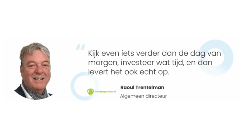 Raoul Trentelman (JTV) on his experience with DentalRules