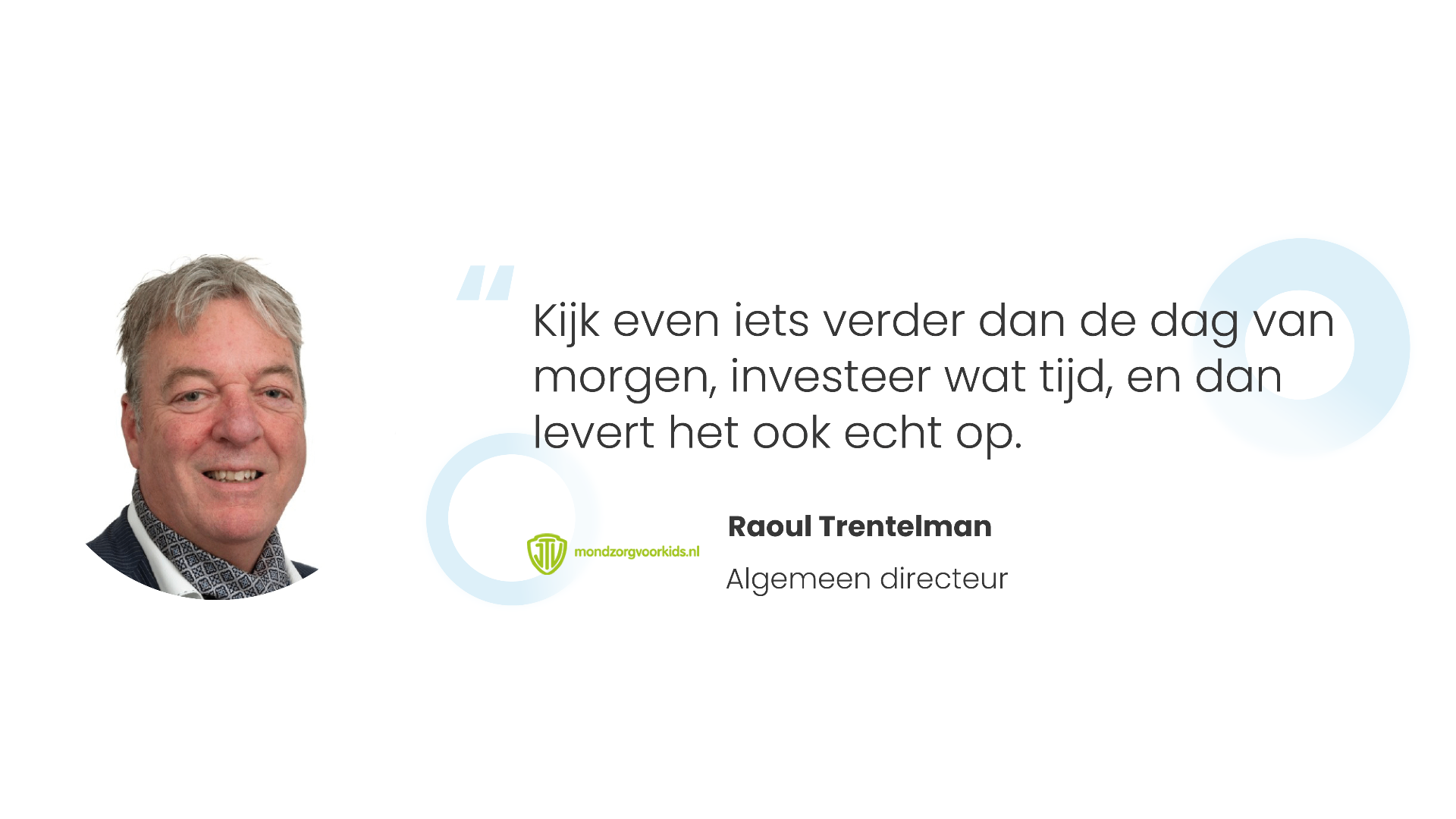 Raoul Trentelman (JTV) on his experience with DentalRules
