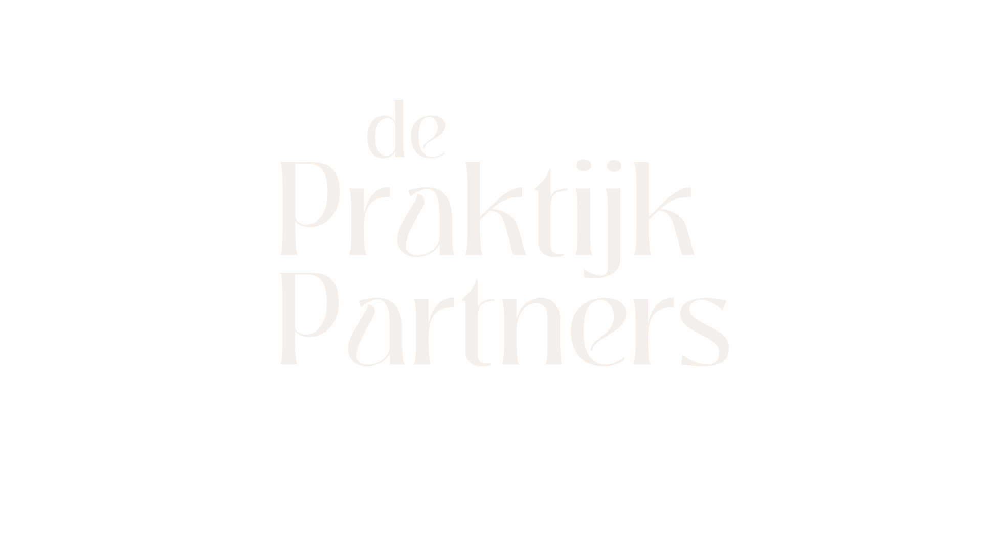 De PraktijkPartners