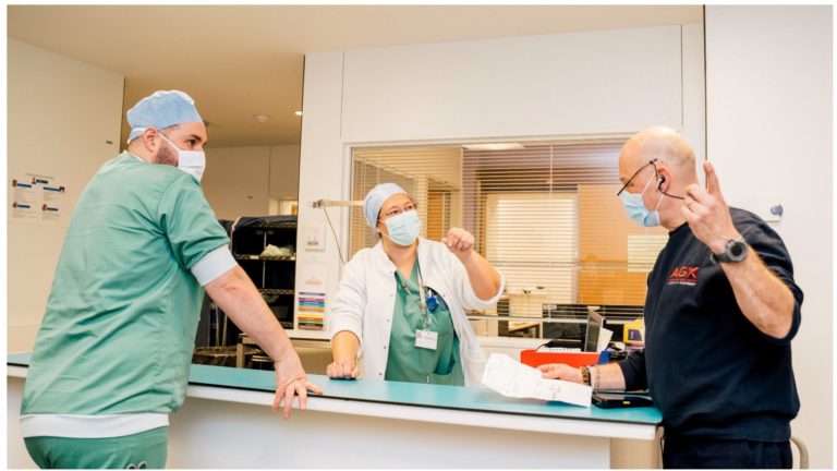 Over AGX: Uw partner voor het transport van medisch materiaal