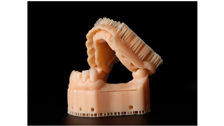 poli3Dent MODEL pro Technical resin. Light-curing resin based on (meth)acrylate for additive manufacturing of dental models. Most suitable for DLP 3D printers.