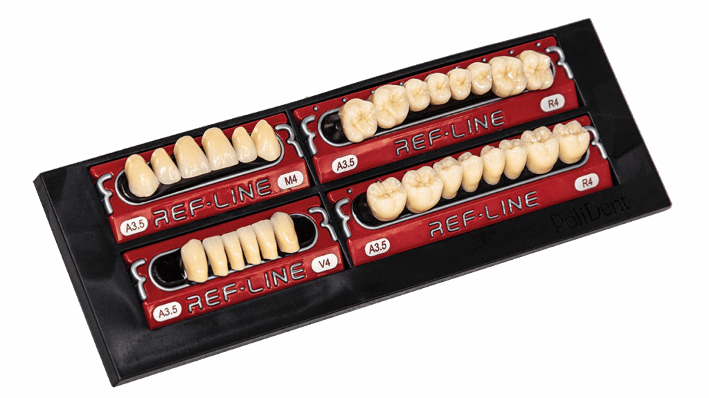 Ref-Line artificial acrylic teeth