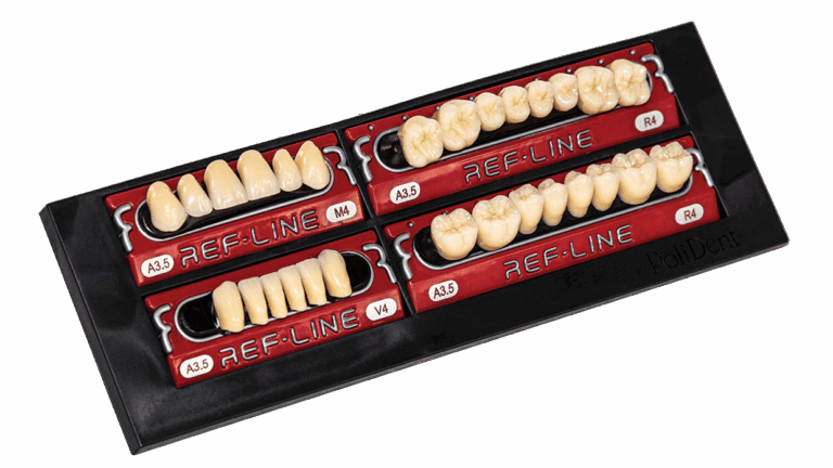 Ref-Line artificial acrylic teeth