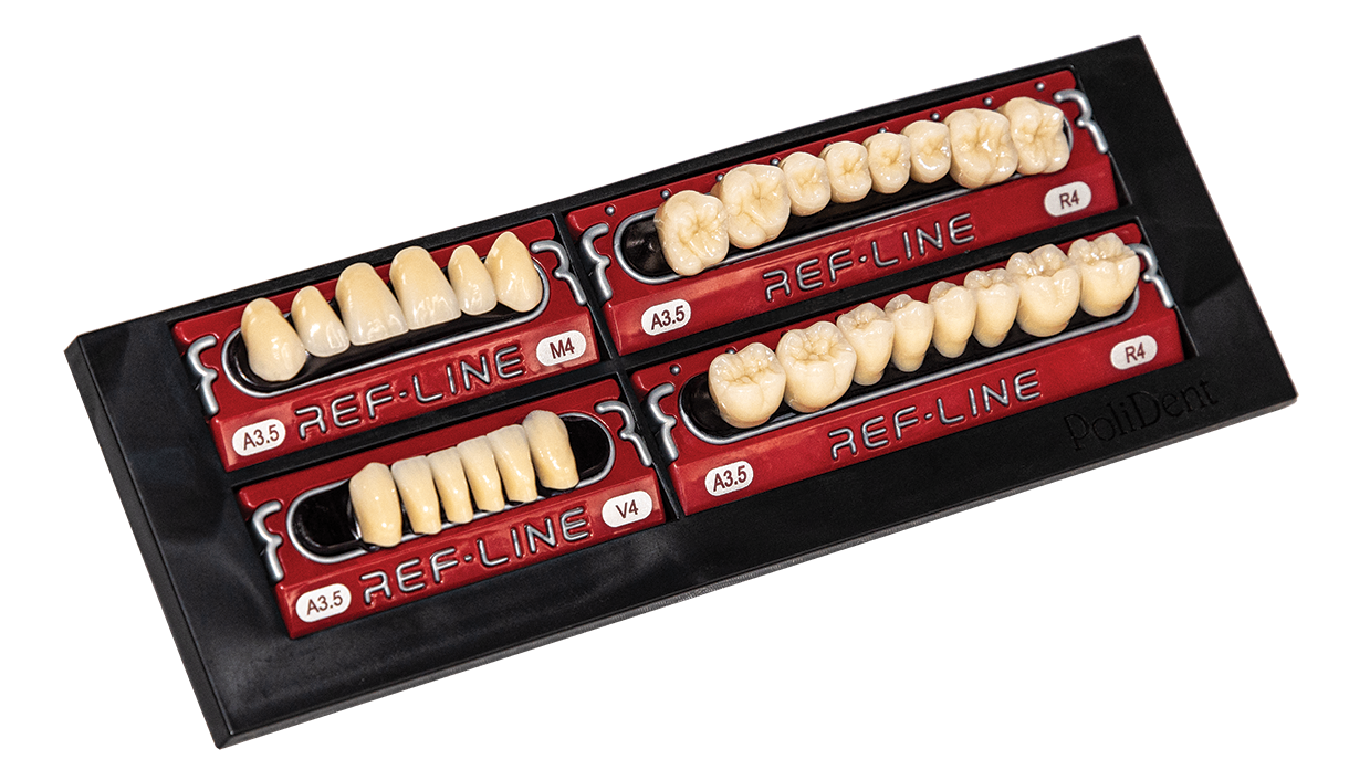 Ref-Line artificial acrylic teeth