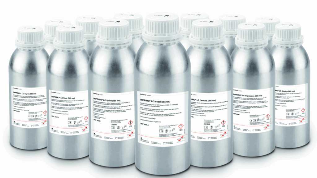 IMPRIMO® LC 3D printing resins