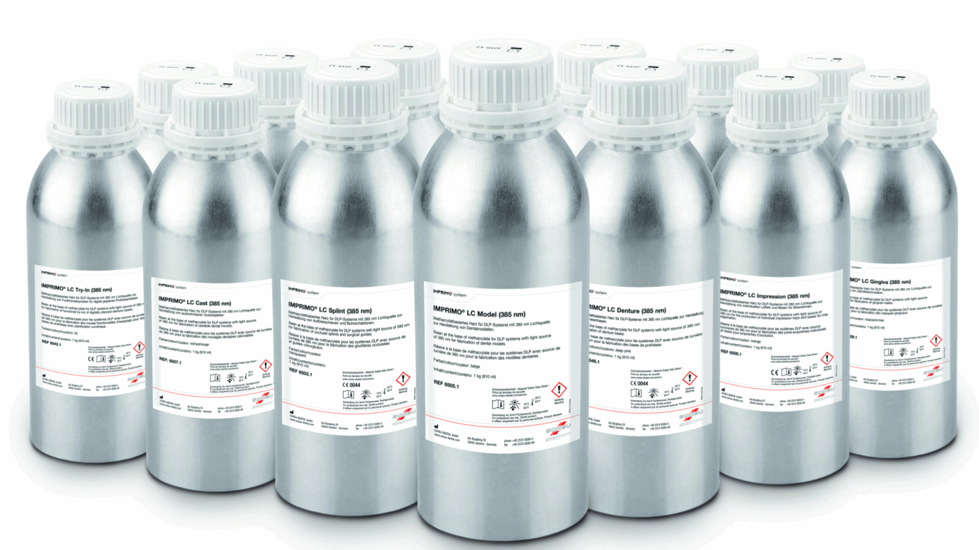 IMPRIMO® LC 3D printing resins