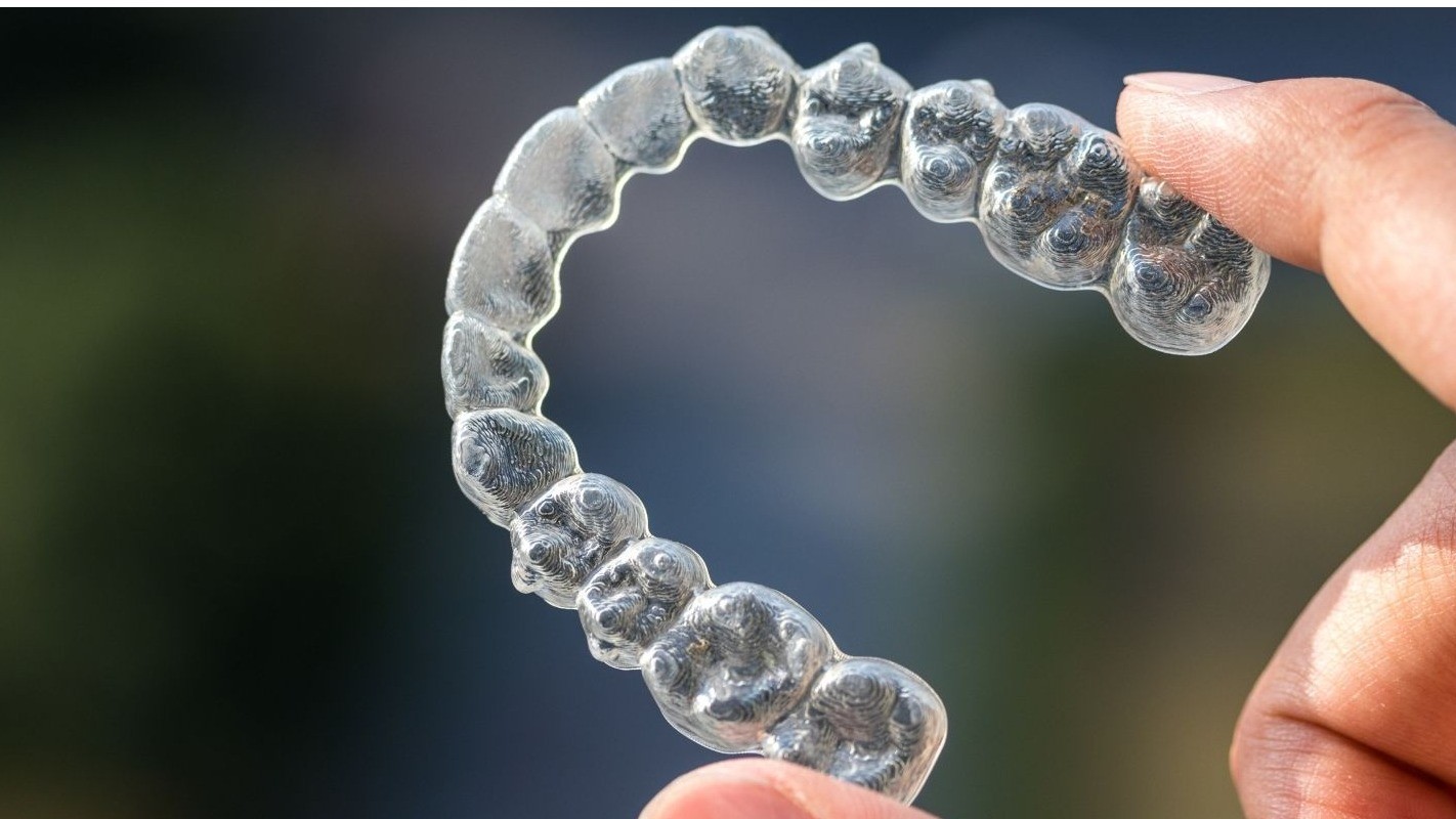 Invisalign clear aligners