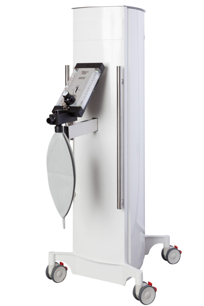 Nitrous oxide sedation device